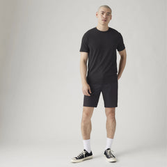 XX Chino Tech 8" Men's Shorts - Black Boots - Black