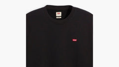 Crewneck Sweatshirt - Mineral Black - Black