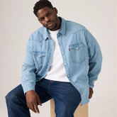 Classic Western Shirt (Big) - Franklin Stonewash - Light Wash