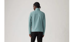 Soft Shell Stand Collar Jacket - Trooper - Green
