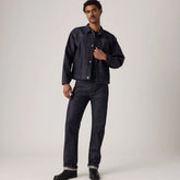 1944 501® Original Men's Jeans - Dark Indigo Organic Selvedge - Dark Wash - Non Stretch