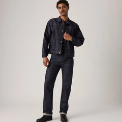 1944 501® Original Men's Jeans - Dark Indigo Organic Selvedge - Dark Wash - Non Stretch