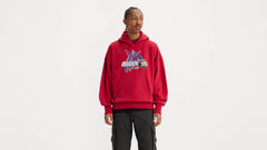 Levi's® x Gundam SEED Hoodie - Aegis Red
