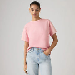 Vintage Garment Dye Short-Sleeve Tee - Garment Dye - Pink