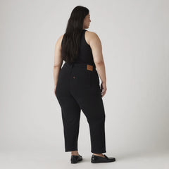 501® Original Cropped Women's Jeans (Plus Size) - Black Sprout
