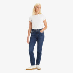 501® Original Fit Women's Jeans - Salsa T3 Authentic - Dark Wash