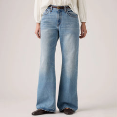 Loose Boot Women's Jeans - Easy Days - Medium Wash