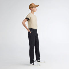 502™ Regular Taper Fit Strong Performance Jeans Big Boys 8-20 - Black