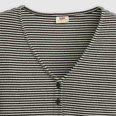 Muse Long Sleeve T-Shirt - Vanilla Stripe Spellbound - Black