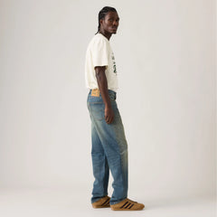 Levi's® x Barbour 568™ Loose Jeans - Worn In - Dark Wash