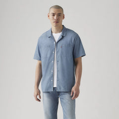 Classic Camp Shirt - Douglas Chambray - Medium Wash