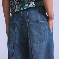 Little Sur Shorts - Little Sur Short - Medium Wash