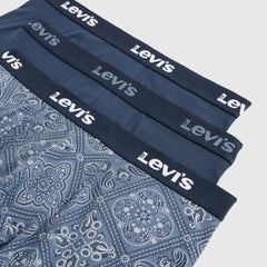Western Print Boxer Briefs (3-Pack) - Blue