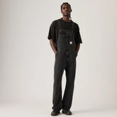 Loose Men's Overalls - Darkly Wash Overall - Black