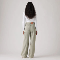 Cinch Baggy Carpenter Lightweight Women's Jeans - Washed Shadow Gd - Green