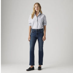 725 Kick Boot Women's Jeans - Missed Call - Dark Wash
