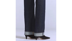 Beau Selvedge Women's Jeans - Rinse - Dark Wash