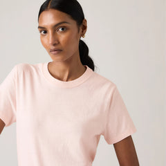 Favorite Short Sleeve Tee - Crystal Pink - Pink