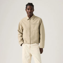 Cristobal Garage Jacket - True Chino - White