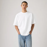 Heavyweight Loose T-Shirt - Bright White - White