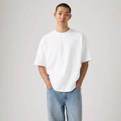 Heavyweight Loose T-Shirt - Bright White - White
