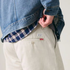 XX Chino Baggy Men's Pants - Pumice - White