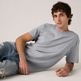 Essential T-Shirt - Light Gray - Grey