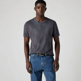 Shrunken Sun Dye T-Shirt - Sun Dye Phantom - Black