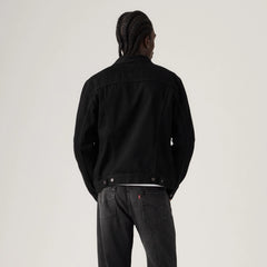 Trucker Jacket - Berk Night - Black