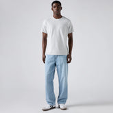 568™ Loose Linen+ Denim Men's Jeans - Varsity Academia Lightweight - Light Wash - Non-Stretch