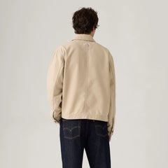 Huber Utility Jacket - White Pepper - Tan