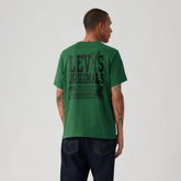 Relaxed Fit Short-Sleeve Graphic T-Shirt - The Originals Eden - Green