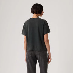 Vintage Garment Dye Short-Sleeve Tee - Garment Dye - Black