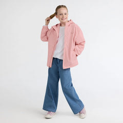 Big Girls Levis Light Weight Windbreaker - Pink