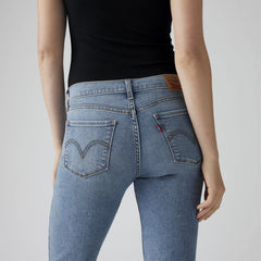 Classic Bootcut Women's Jeans - Rare Form - Medium Wash