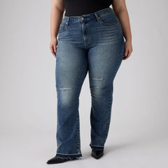 725 High-Rise Bootcut Women's Jeans (Plus Size) - Believe In Me Plus - Medium Wash