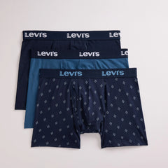 Geo Boxer Brief (3-Pack) - Blue