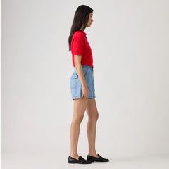 Cinch Utility Lightweight Women's Shorts - I Won'T - Light Wash