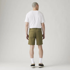 XX Chino Relaxed 8" Men's Shorts - Dark Olive - Green