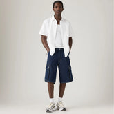 478™ Baggy Cargo 12" Men's Shorts - Next One Down - Dark Wash