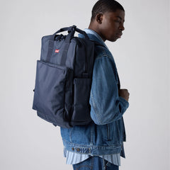 Levi's® L-Pack Large Backpack - Navy Blue