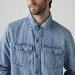 Bronson Overshirt - Medium Wash