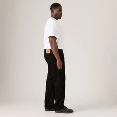 505™ Regular Fit Men's Jeans (Big & Tall) - Black - Non Stretch