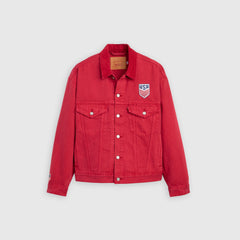 Levi's® U.S. Soccer Type III Jacket - U.S. - Medium Wash