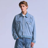 Customized Sawtooth Overshirt - Ranchero - Medium Wash