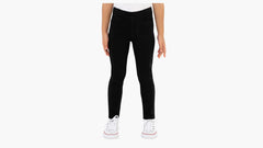 Pull-On Jeggings - Black