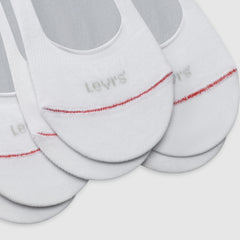 Low Rise Footie Socks (3-Pack) - White