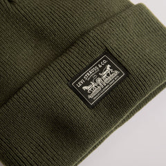Backpatch Beanie - Duffle Bag - Green