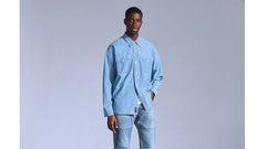 Work Shirt - Light Chambray - Light Wash
