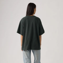 Graphic Short Stack T-Shirt - Batwing - Black